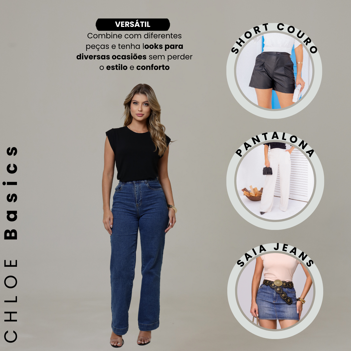 Look casual